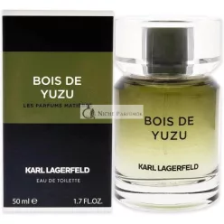 Karl Lagerfeld Bois de Yuzu Eau de Toilette, 50 ml