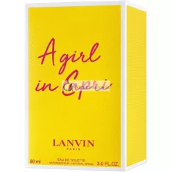 Lanvin A Girl in Capri Eau de Toilette für Damen 90 ml