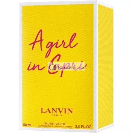 Lanvin A Girl in Capri Eau de Toilette für Damen 90 ml