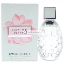 Jimmy Choo Floral Damen Eau de Toilette Spray 40ml