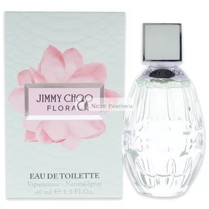 Jimmy Choo Floral Damen Eau de Toilette Spray 40ml