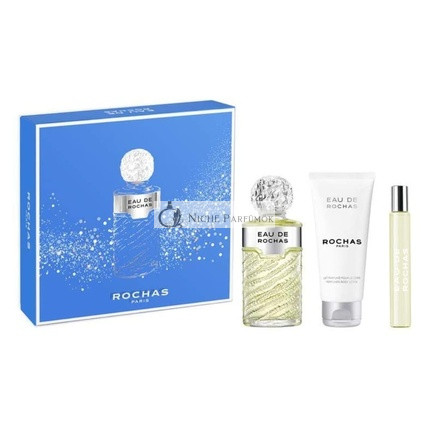 Eau De Rochas ET 100 VP + Körperpflege 100ml + ET 20 VP