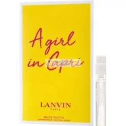 Lanvin A Girl In Capri Eau De Toilette für Frauen - 2 ml