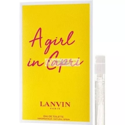Lanvin A Girl In Capri Eau De Toilette für Frauen - 2 ml