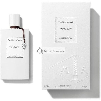Van Cleef és Arpels Santal Blanc EDP Fekete, 75ml
