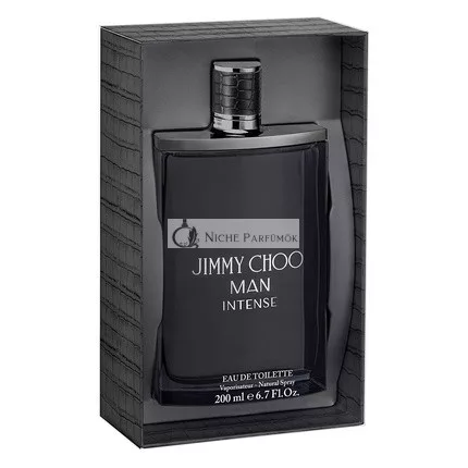 Jimmy Choo Man Intense Eau de Toilette Jumbo Spray, 200 ml