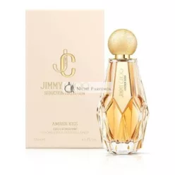 Amber Kiss von Jimmy Choo neue Damenparfüm EDP, 125 ml