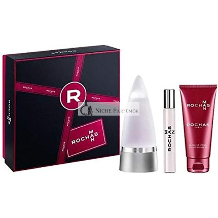Rochas Man Set mit 3 Produkten