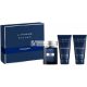 Rochas L'homme Rochas - Eau de Toilette, 100 ml + 100 ml Duschgel + 100 ml After Shave Balsam Set