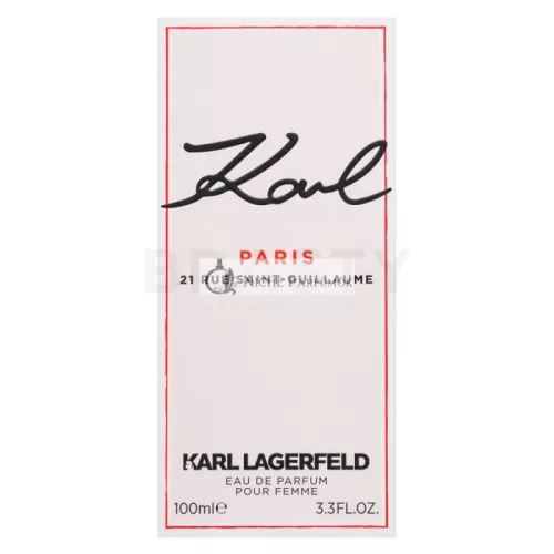 Lagerfeld Karl Paris 21 Rue Saint-Guillaume Eau de Parfum für Damen 100 ml