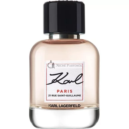 Karl Lagerfeld Paris 21 Rue Saint-Guillaume Eau de Parfum, 60ml