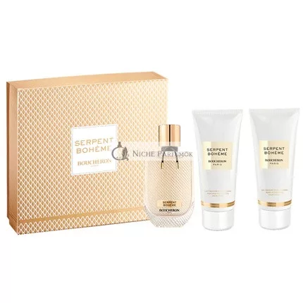 Boucheron Serpent Bohème Eau De Parfum Spray 90ml, Packung mit 3