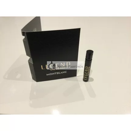 Mont Blanc Legend Eau de Parfum Spray Probe, 1.2ml