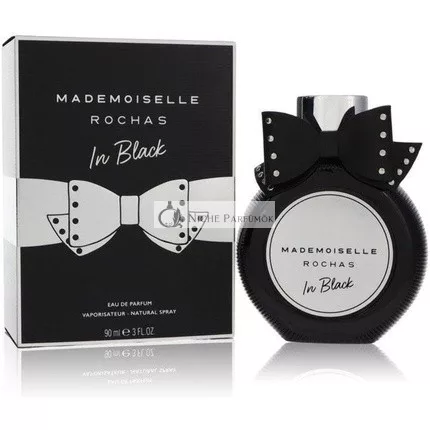 Rochas Mademoiselle Rochas In Black Eau de Parfum für Damen 90 ml