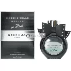 Rochas Damen Mademoiselle In Black Eau De Parfum Spray 50ml