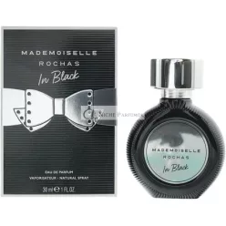   Rochas Damen Mademoiselle In Schwarz Eau de Parfum Spray, 30ml
