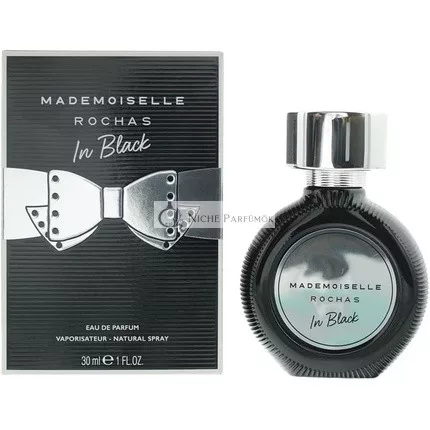 Rochas Damen Mademoiselle In Schwarz Eau de Parfum Spray, 30ml