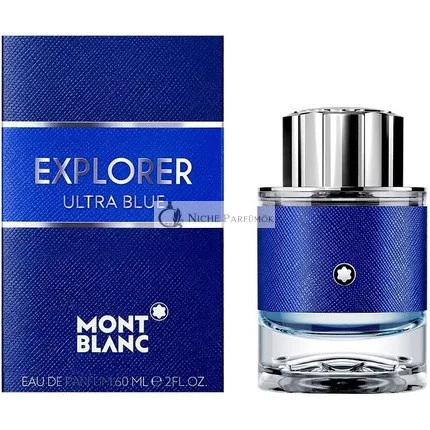 Montblanc Explorer Ultra Blue Eau de Parfum, 60ml