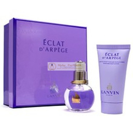 Lanvin Eclat D'Arpege Geschenkset EDP 50 ml Körperlotion und große Eclat D'Arpege 100 ml