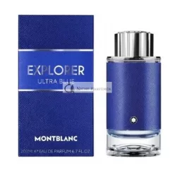   Mont Blanc Explorer Ultra Blue Eau de Parfum für Männer 200ml