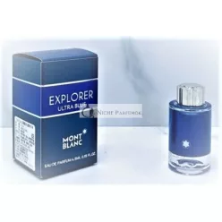  Montblanc Explorer Ultra Blue Eau de Parfum für Männer, 4.5ml