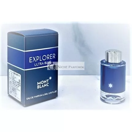 Montblanc Explorer Ultra Blue Eau de Parfum für Männer, 4.5ml