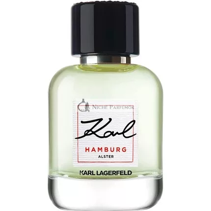 Lagerfeld Karl Hamburg Alster Eau de Toilette für Herren 60 ml