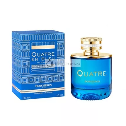 Boucheron Quatre En Bleu Eau de Parfum für Frauen, 100ml
