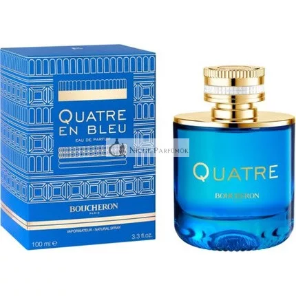 Boucheron Quatre en Bleu Eau de Parfum 50 ml