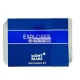 Mont Blanc Explorer Ultra Blue EDP 7.5ml Gesichtscreme Gel 30ml Pflege-Set