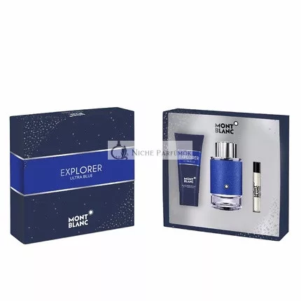 Mont Blanc Explorer Ultra Blue, 100ml