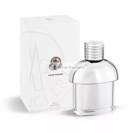 Moncler For Men - Eau De Parfum für Herren 150ml Nachfüllung