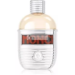  MONCLER Pour Femme Eau de Parfum Damenparfum Nachfüllbar + LED Bildschirm, 150ml