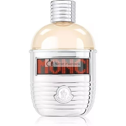 MONCLER Pour Femme Eau de Parfum Damenparfum Nachfüllbar + LED Bildschirm, 150ml