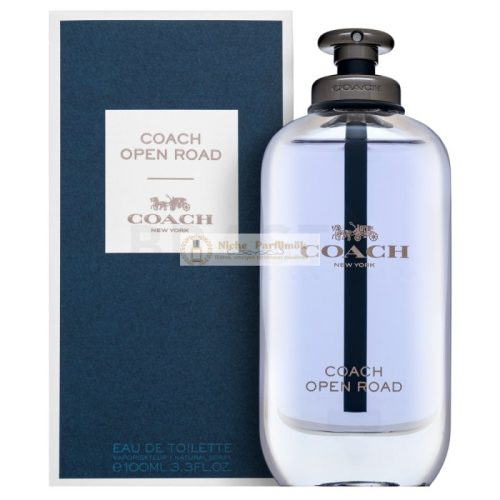 Coach Open Road Eau de Toilette férfiaknak 100 ml