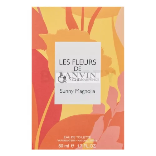 Lanvin Sunny Magnolia Eau de Toilette für Damen 50 ml