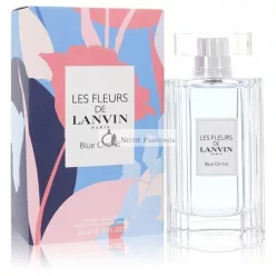 Les Fleurs De Lanvin Blue Orchid Eau de Toilette, 90ml