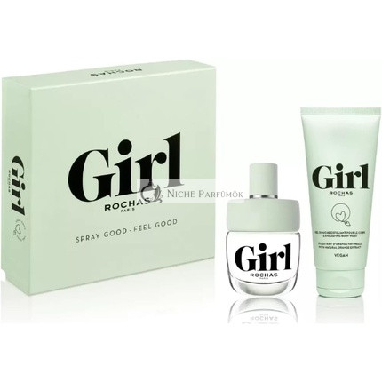 Rochas Girl Ajándékcsomag 60ml EDT, 100ml Tusfürdő - 2 darabos csomag