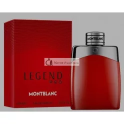 Legend Red Mont Blanc Herren EDP Spray, 100ml