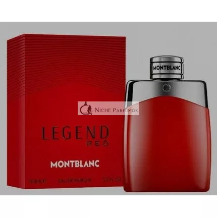Legend Red Mont Blanc Herren EDP Spray, 100ml