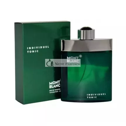 Montblanc Individuel Tonic Eau De Toilette Spray, 75ml