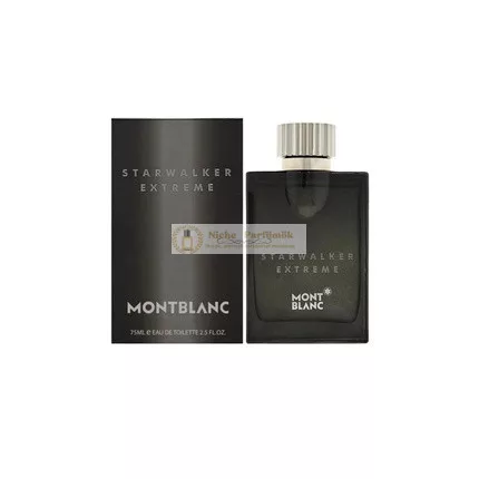 Montblanc Starwalker Extreme Eau De Toilette, 75ml