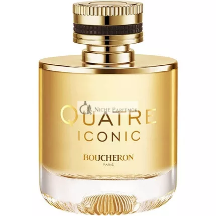 Boucheron Quatre Iconic Eau de Parfum für Damen 100 ml