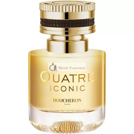 Boucheron Quatre Iconic Eau de Parfum für Frauen 30ml