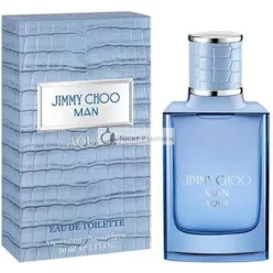 Jimmy Choo Man Aqua Eau de Toilette für Herren 30 ml
