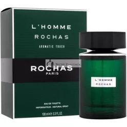 Rochas L'homme Aromatic Touch Eau de Toilette, 100 ml