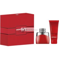   Montblanc Legend Red Geschenkset Eau de Parfum 50 ml und Duschgel 100 ml