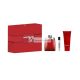 MONT BLANC Legend Red Geschenkschachtel - EdP 100ml + Duschgel 100ml + Reisespray