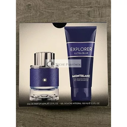 Montblanc Eau De Parfum 60ml + Duschgel 100ml