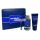 Montblanc Explorer Ultra Blue Szett - 100ml Eau De Parfum, 75ml Utazó Spray, 100ml Tusfürdő